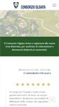 Mobile Screenshot of consorziolgiata.it